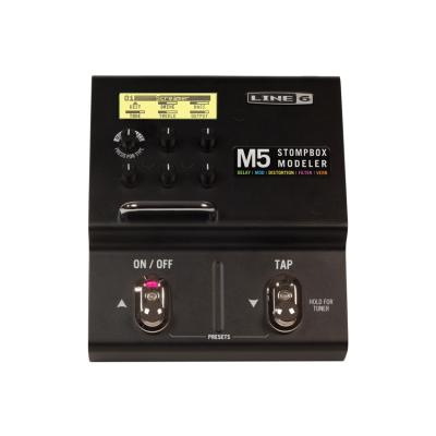 LINE 6 M5 STOMPBOX MODELLER